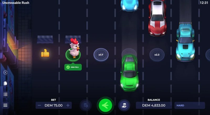 Découvrez le Thrill de L'Uncrossable Rush Slot Au Casino en Ligne France à France
